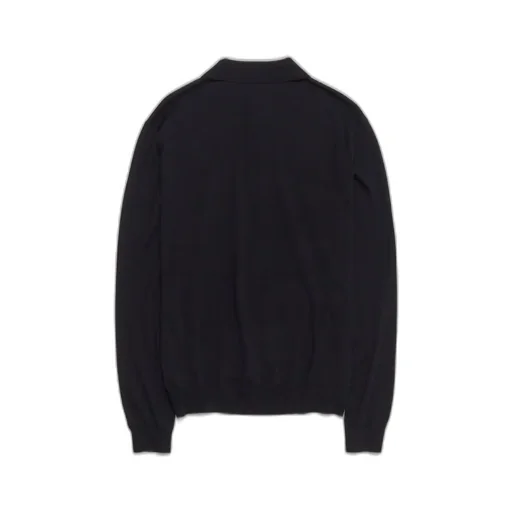Long Sleeve Polo Shirt