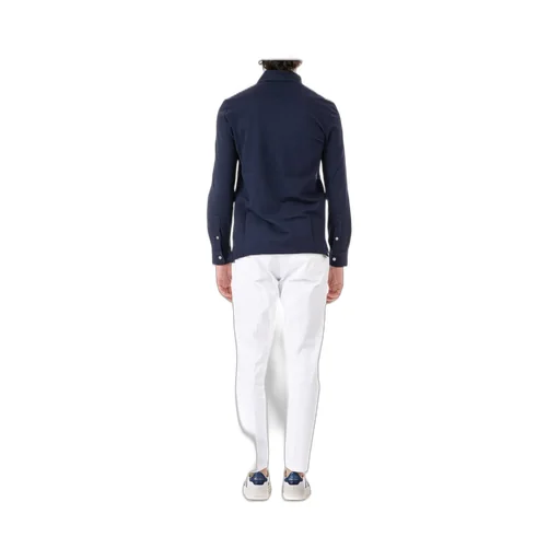 Long Sleeve Polo Shirt