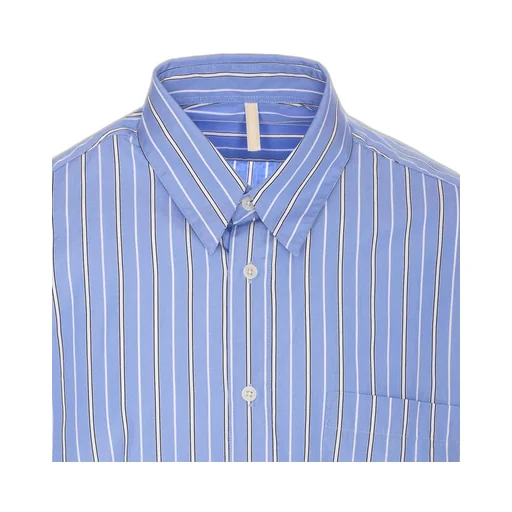 Striped Button-Down Shirt