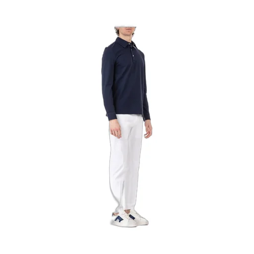 Long Sleeve Polo Shirt