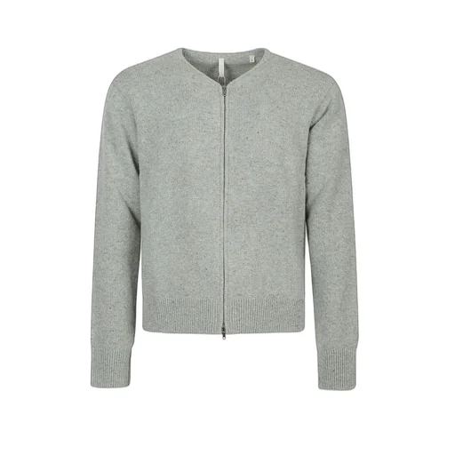 Zip-Up Cardigan