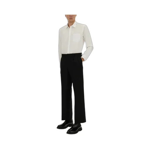 Wide-Leg Trousers