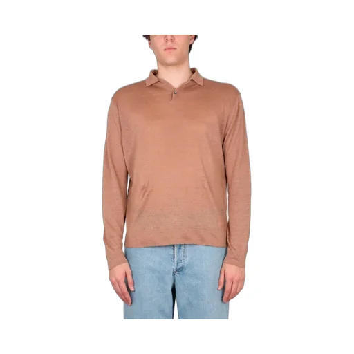 Long Sleeve Polo Shirt