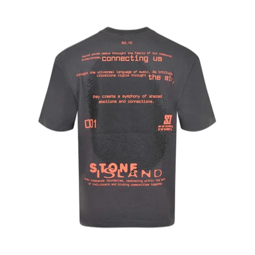 T-Shirt With Graphic Print