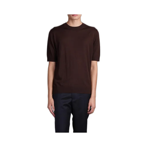 Short Sleeve Knit T-Shirt
