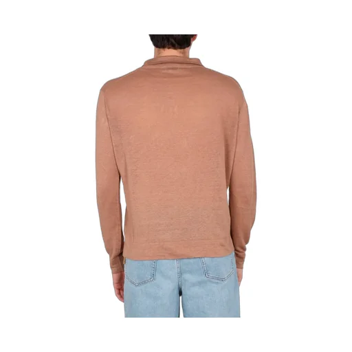 Long Sleeve Polo Shirt