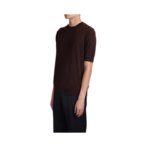 Short Sleeve Knit T-Shirt