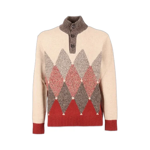 Argyle Knit Sweater