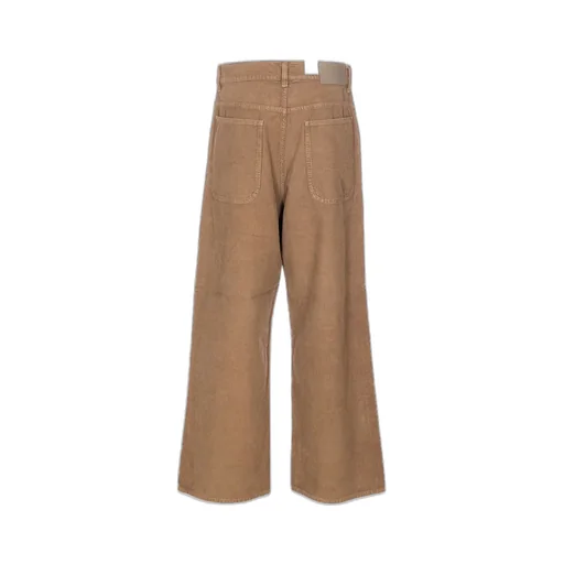Wide-Leg Corduroy Trousers