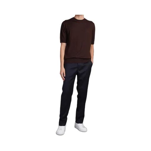 Short Sleeve Knit T-Shirt