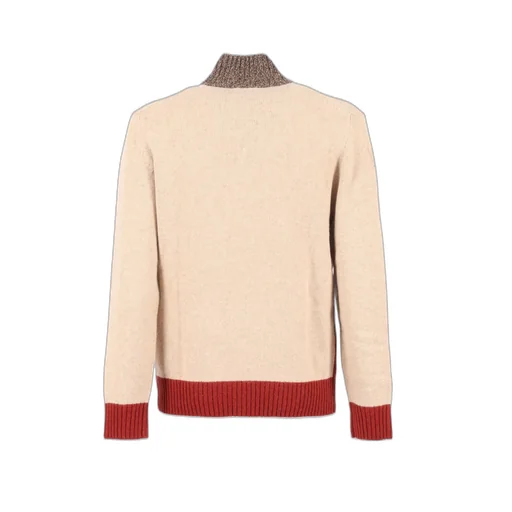 Argyle Knit Sweater