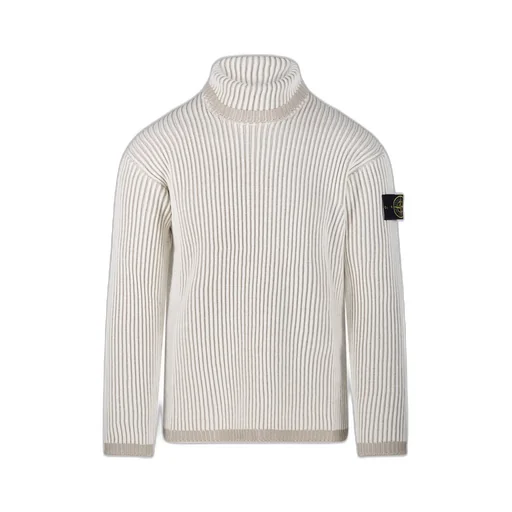 Ribbed Turtleneck Sweater
