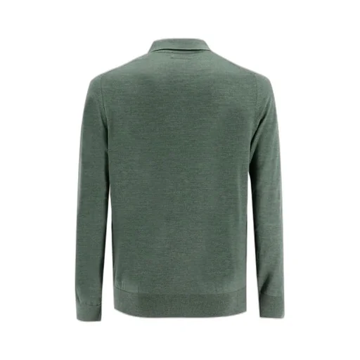 Long Sleeve Polo Shirt