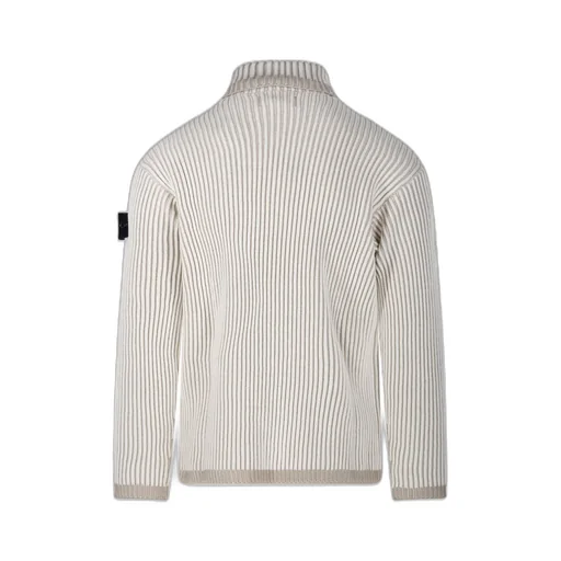 Ribbed Turtleneck Sweater