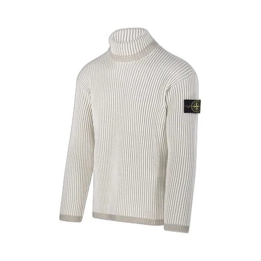 Ribbed Turtleneck Sweater