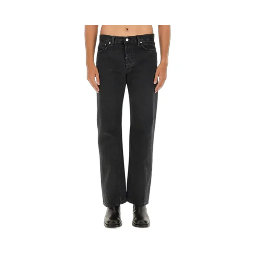 Straight Leg Jeans