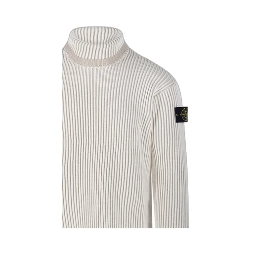 Ribbed Turtleneck Sweater