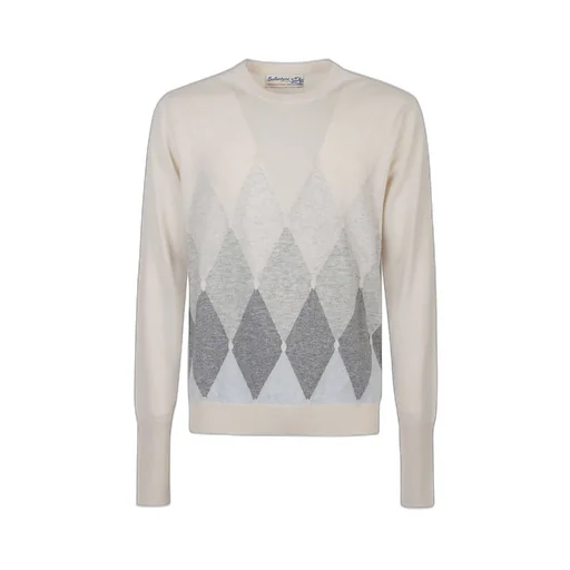 Argyle Knit Sweater