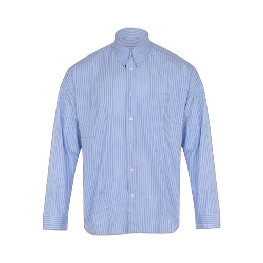 Striped Button-Down Shirt