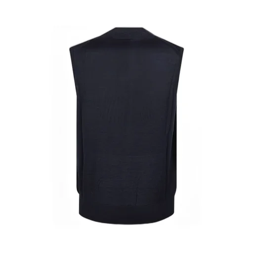Sleeveless V-Neck Cardigan