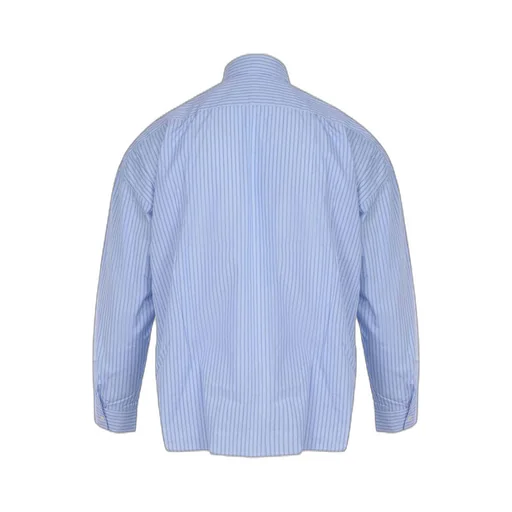 Striped Button-Down Shirt