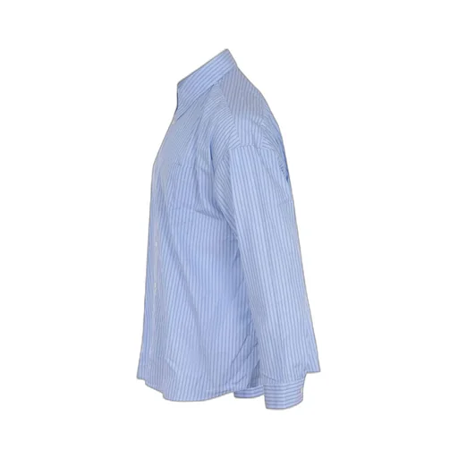 Striped Button-Down Shirt