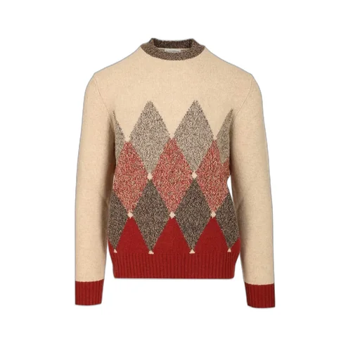 Argyle Knit Sweater