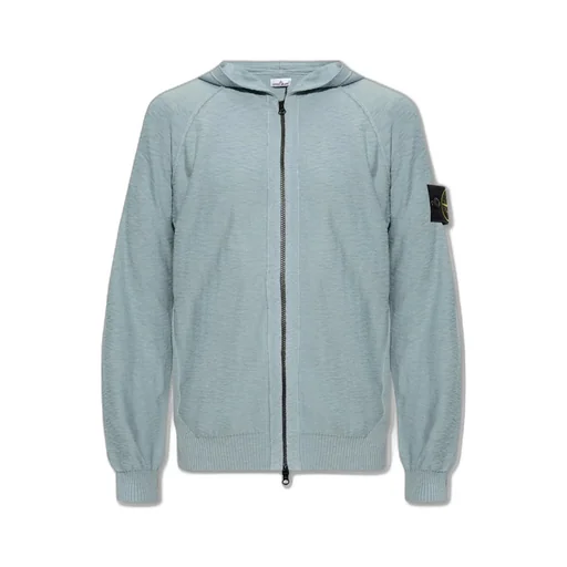 Zip-Up Hooded Jacket