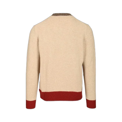 Argyle Knit Sweater