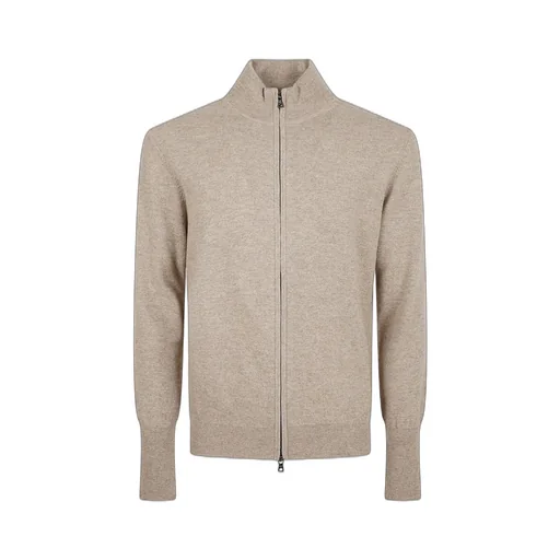 Zip-Up Cardigan