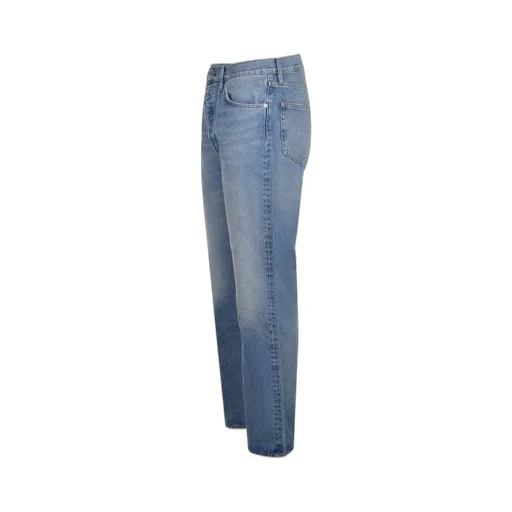 High-Waisted Flared Jeans