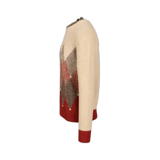 Argyle Knit Sweater