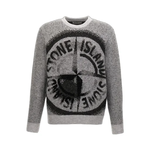 Sweater With Graphic Logo