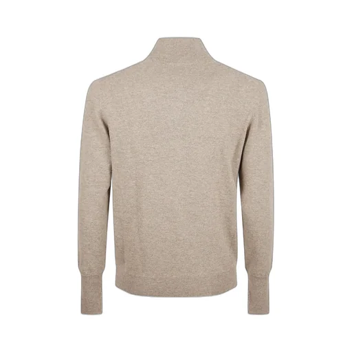 Zip-Up Cardigan
