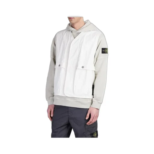 Vest With Hooded Sweatshirt