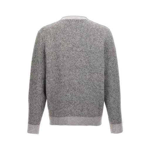 Sweater With Graphic Logo