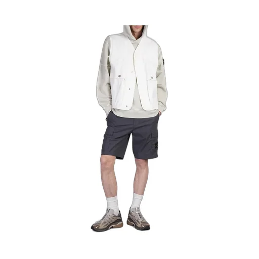 Vest With Hooded Sweatshirt