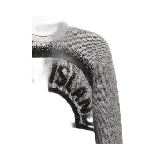 Sweater With Graphic Logo