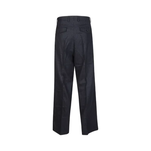 Pinstripe Trousers