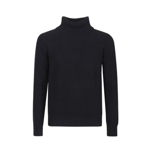 Ribbed Turtleneck Sweater