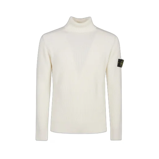 Ribbed Turtleneck Sweater