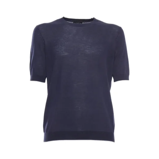 Short Sleeve Knit T-Shirt