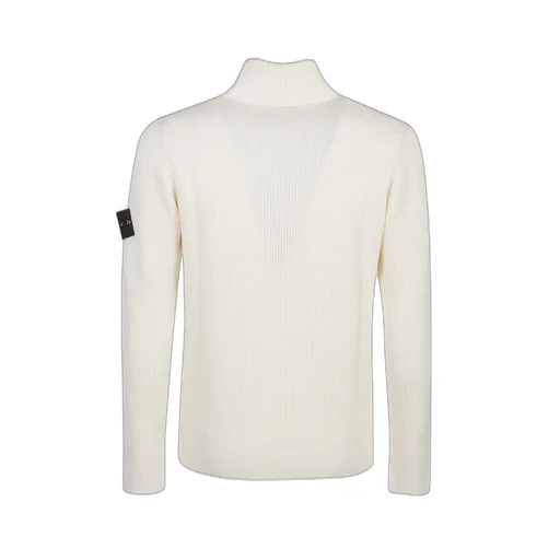 Ribbed Turtleneck Sweater