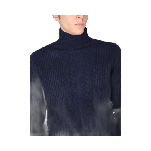 Cable Knit Turtleneck Sweater