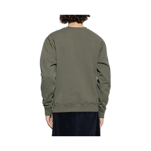 Sweatshirt With Embroidered Logo