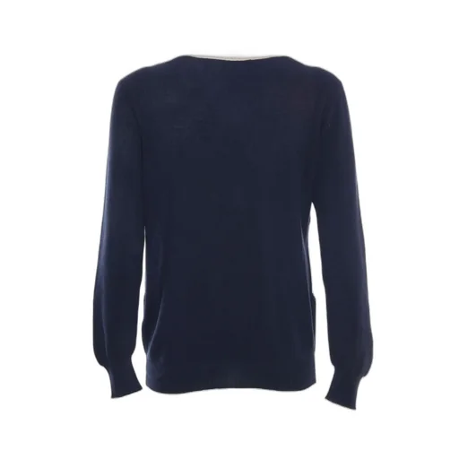 Argyle V-Neck Sweater