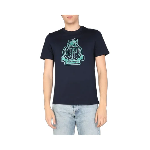 T-Shirt With Logo Patch