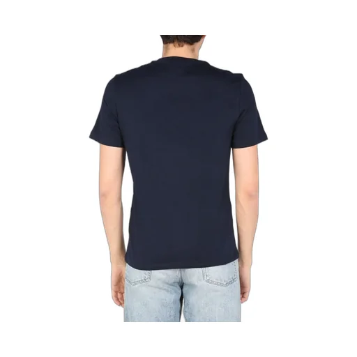 T-Shirt With Logo Patch