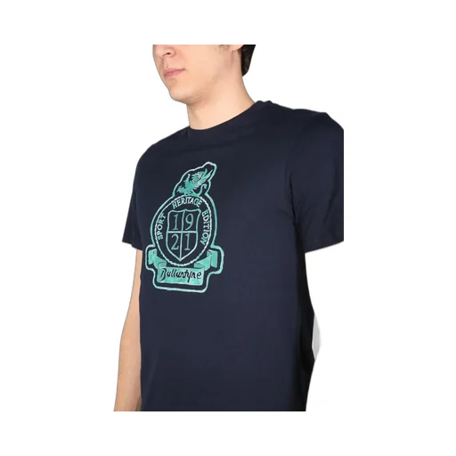 T-Shirt With Logo Patch