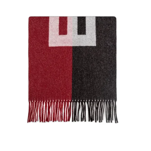 Scarf With Logo